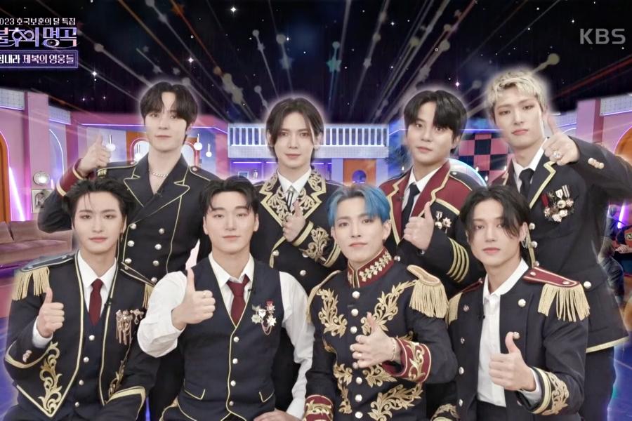 Regardez: ATEEZ établit un nouveau record sur "Immortal Songs" avec une performance spectaculaire