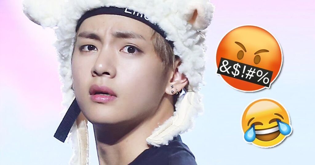 10 fois où V de BTS a perdu patience