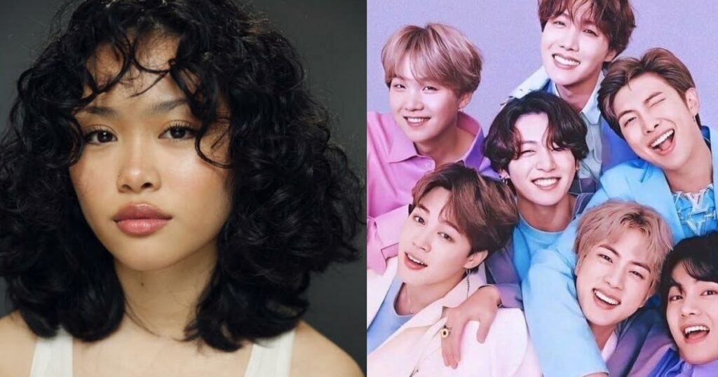 L'actrice Jessie Mae Alonzo est un vrai BTS Stan