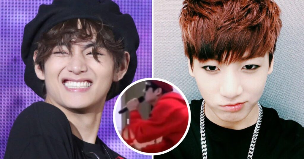 V de BTS réagit à une armée en publiant le mème le plus aléatoire de Jungkook