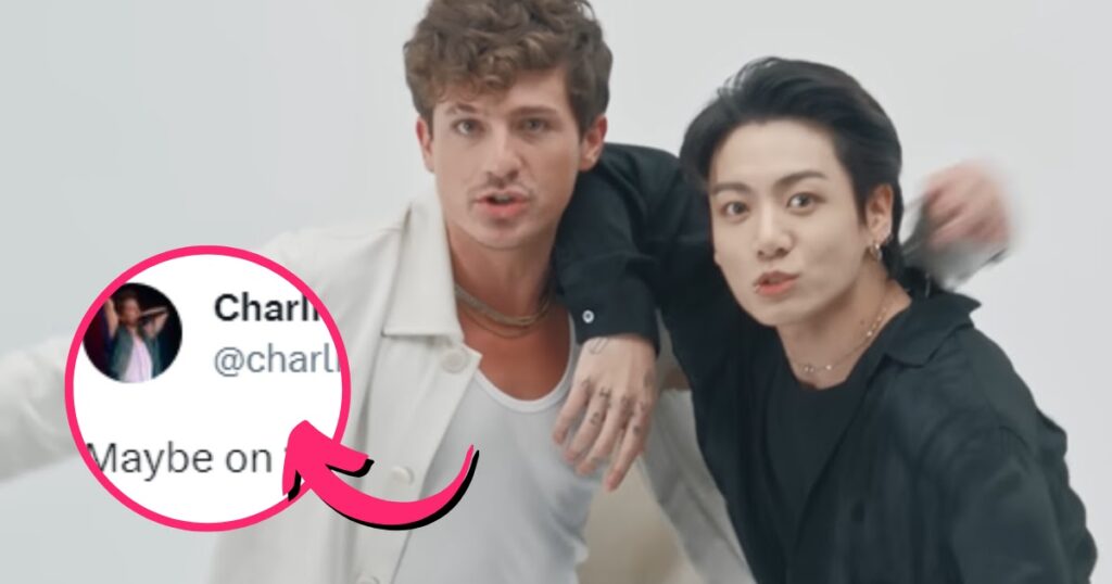 Charlie Puth taquine une éventuelle réunion avec Jungkook de BTS pendant la tournée