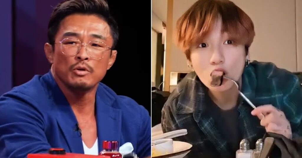 Jungkook de BTS est un fin gourmet, et la star de "Physcial:100" Choo Sung Hoon a les chiffres pour le prouver