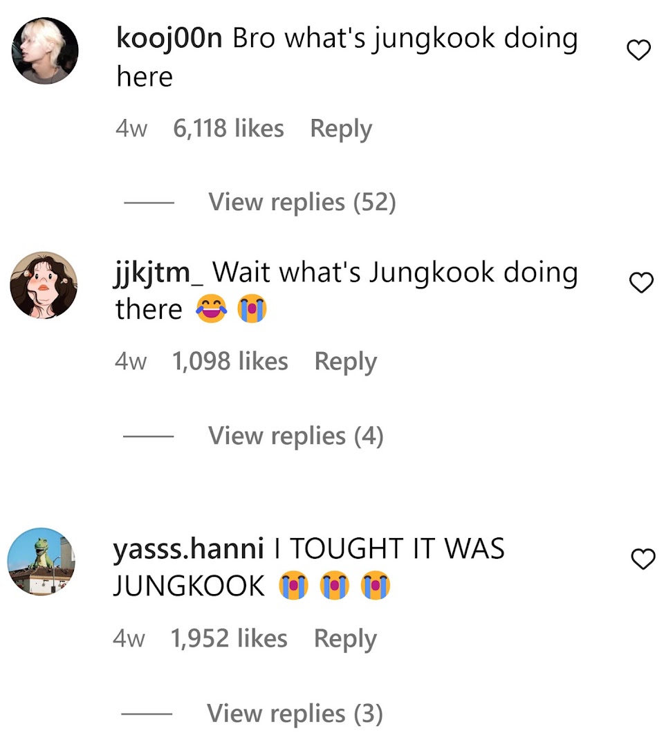 f0 bts jungkook han alors hee instagram le maître de la poupée