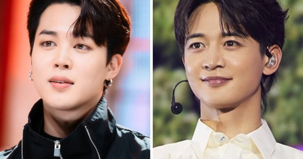 Minho de SHINee et Jimin de BTS portaient la même veste de style militaire mais servaient des vibrations totalement différentes