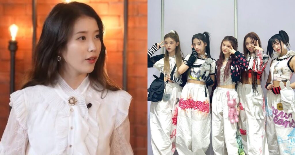 NewJeans serait l'invité du talk-show "Palette" d'IU