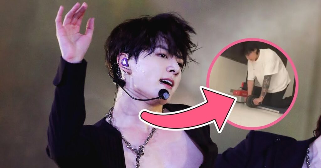 Comment les idoles K-Pop peuvent-elles chanter et danser en direct ?  Jungkook de BTS nous montre comment