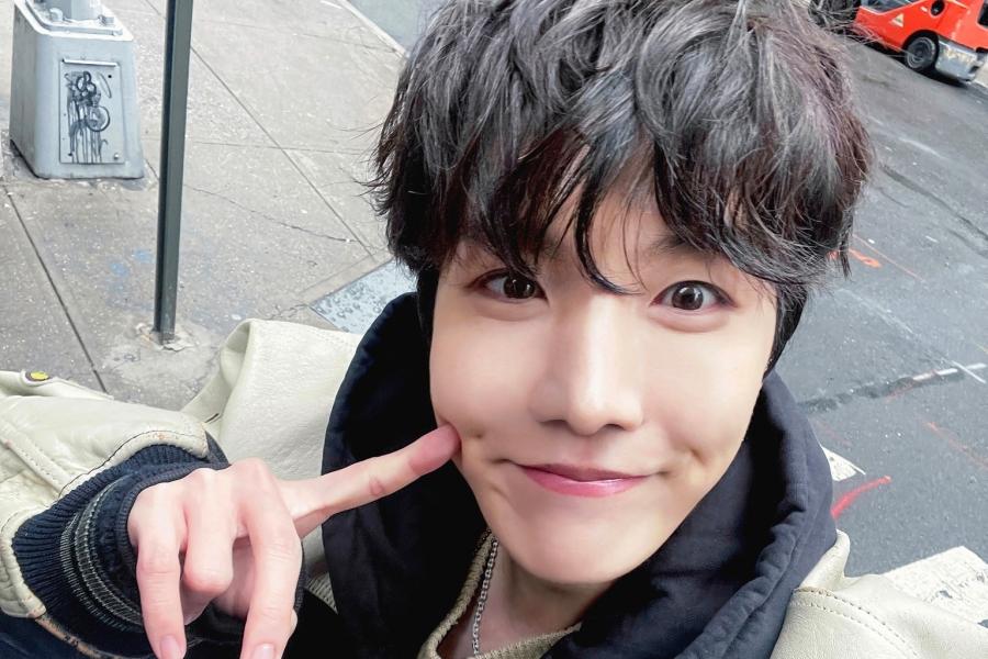 Écoutez: J-Hope de BTS sort une version rock surprise de "Arson"