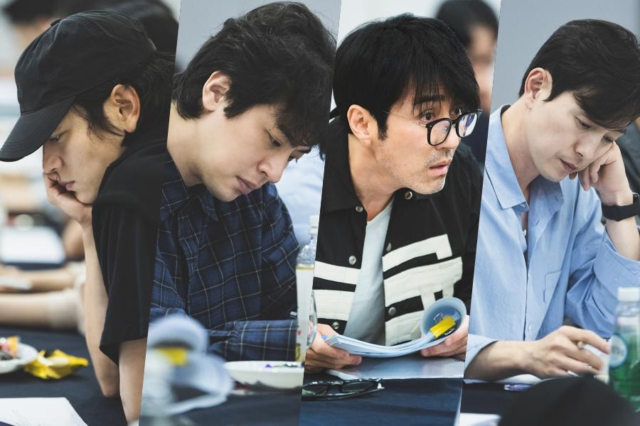 Kang Dong Won, Park Jung Min, Cha Seung Won, Jung Sung Il et bien d'autres confirmés pour le nouveau film historique de Netflix
