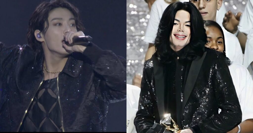 Pourquoi les performances de BTS Jungkook méritent d'être comparées à Michael Jackson