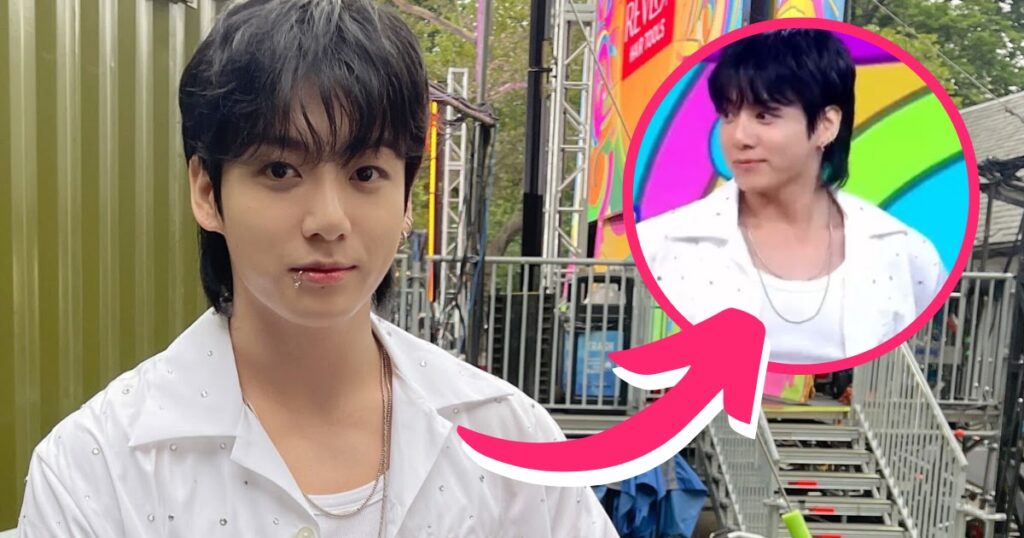 Jungkook de BTS devient viral pour son comportement inattendu lors de son entretien avec GMA - même l'hôte a été surpris