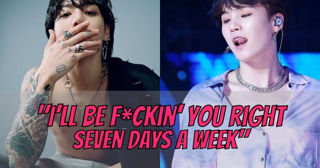 "Got An Automatic D * ck": 10+ des paroles NSFW les plus sexy de BTS de tous les temps