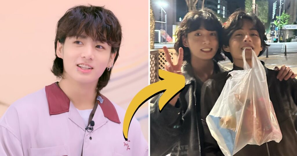 Jungkook de BTS montre ses liens étroits avec V avec un simple détail