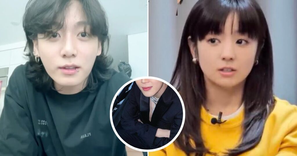 "C'est le destin !"  La connexion inattendue de Saya Hirai, la "jumelle" de BTS Jungkook avec un autre membre de BTS, a secoué les internautes
