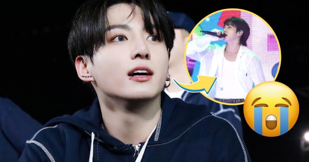 Jungkook de BTS appelle un membre du public tout en abordant une performance encore "controversée"