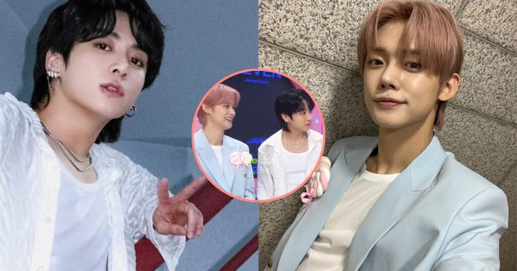 Jungkook de BTS et Yeonjun de TXT deviennent viraux à Inkigayo pour une raison réconfortante