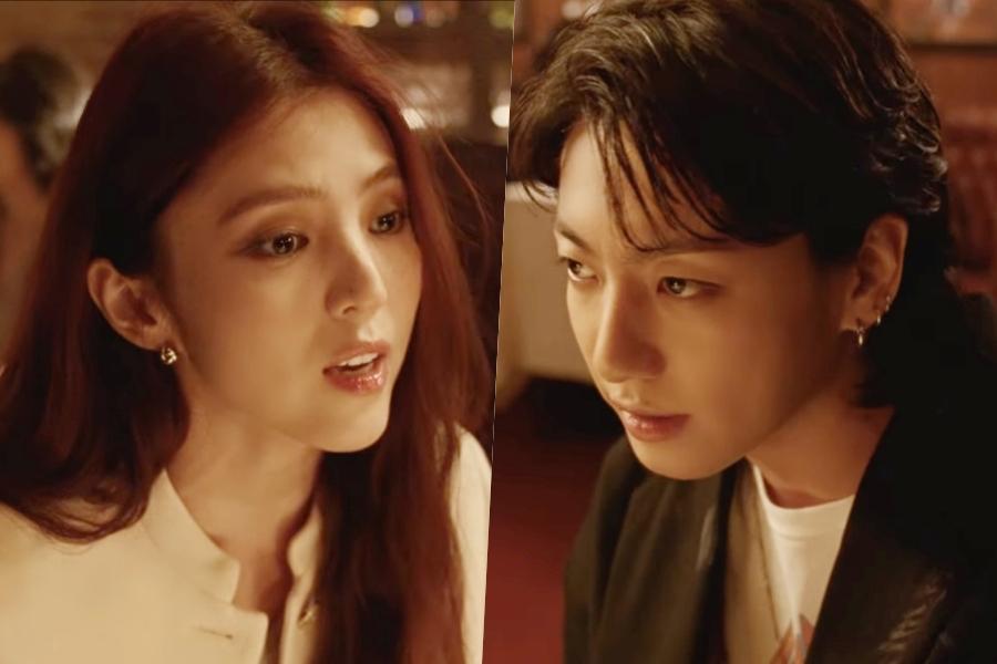 Jungkook et Han So Hee de BTS sont un couple de combattants dans le nouveau teaser MV de "Seven" avec Latto