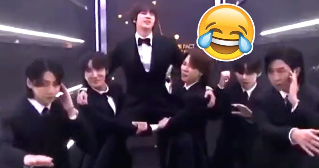 12 moments fous OT7 BTS qui montrent à quel point ils sont chaotiques ensemble