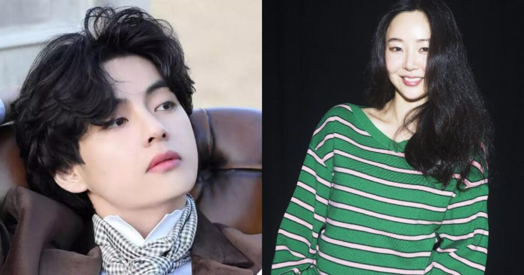 BIGHIT Music confirme que V de BTS a demandé à Min Hee Jin de l'aider avec son album