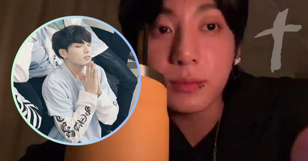 Jungkook de BTS parle de religion pour la première fois