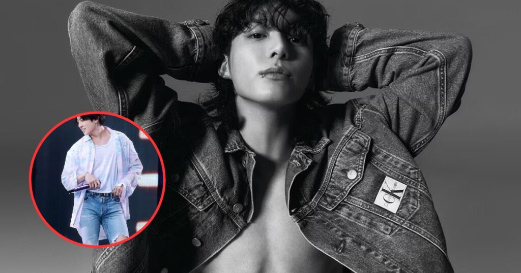 10 fois la construction musclée de Jungkook de BTS était exposée dans des vidéos non éditées