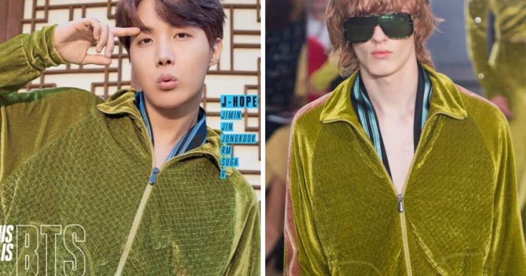 11 marques de mode de luxe J-Hope de BTS a secoué mieux que les modèles de piste