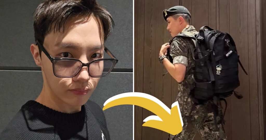 J-Hope de BTS revient sur Instagram avec une mise à jour musclée - mais ce n'est pas ce que les internautes regardent