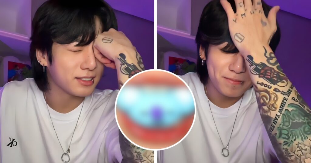 Jungkook de BTS attire l'attention pour sa réponse à un TikTok BT21 inattendu