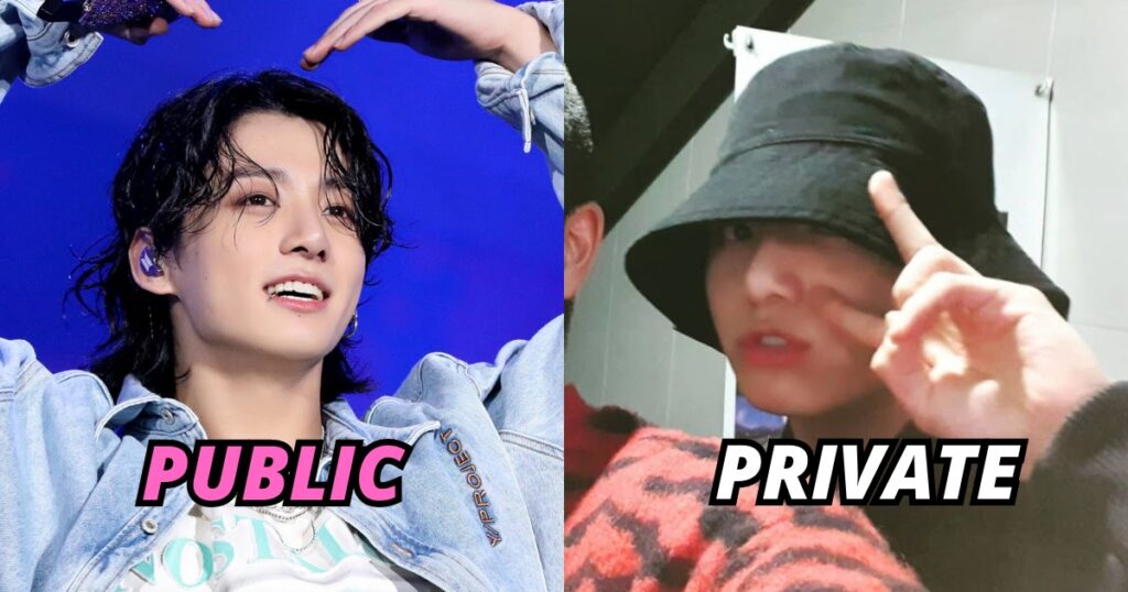 Privé Vs.  Public : la véritable personnalité de BTS Jungkook à huis clos