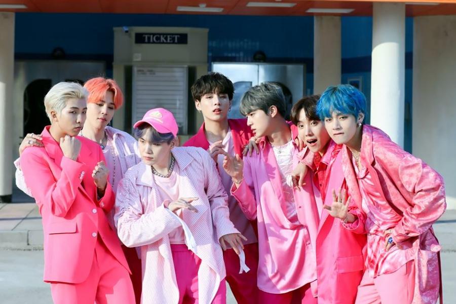 "Boy With Luv" de BTS est leur premier single principalement en coréen à être certifié or au Royaume-Uni