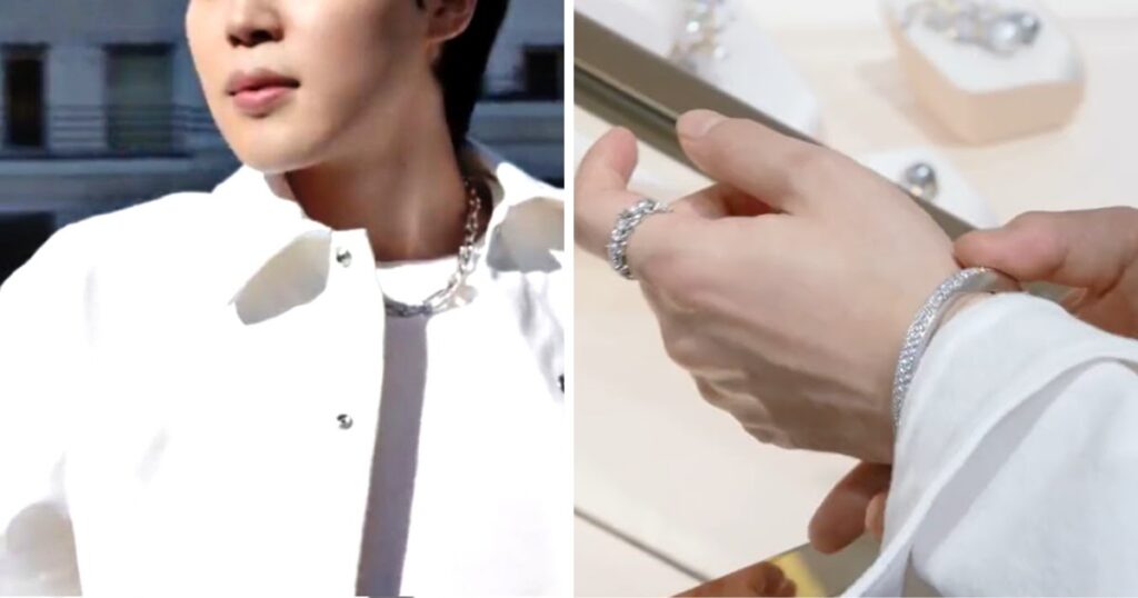 Jimin de BTS étourdit dans la nouvelle publicité de Tiffany & Co. pour The Landmark