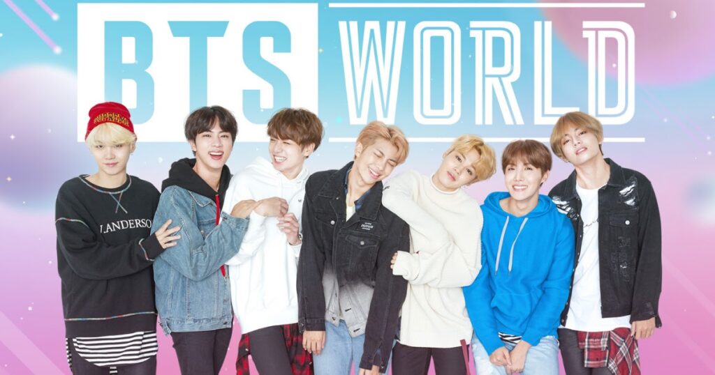 BTS World est en train de fermer ses portes et connaît le même sort que SuperStar BTS