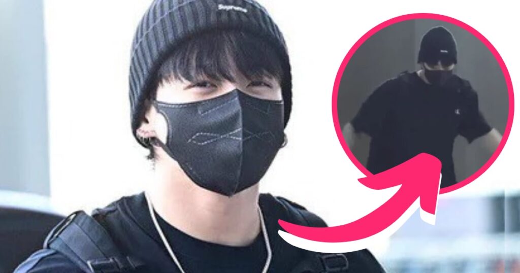 Jungkook du BTS attire l'attention pour son comportement inattendu à l'aéroport d'Incheon