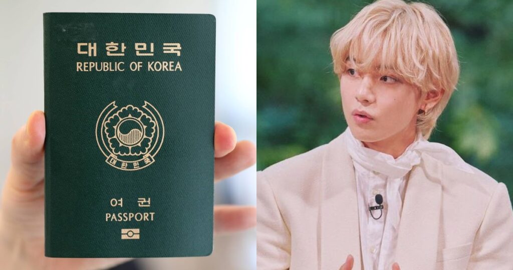 V de BTS affirme qu'il voulait rentrer chez lui pendant le tournage de "Jinny's Kitchen" mais qu'il n'avait pas son passeport
