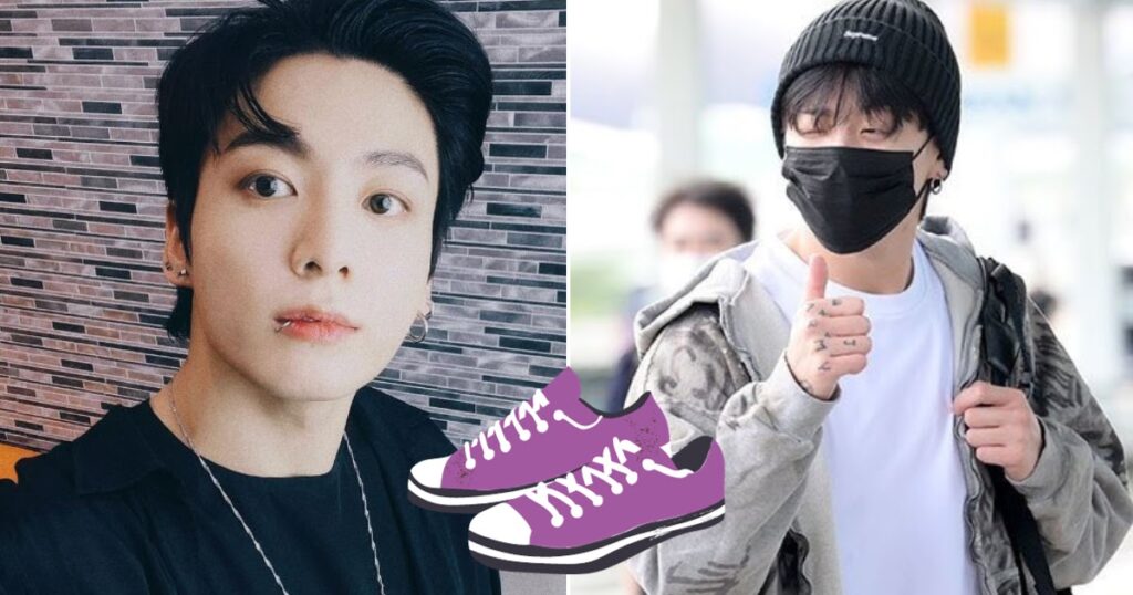 Jungkook de BTS consolide son statut de fashionista à l'aéroport d'Incheon – mais les ARMY ne peuvent pas arrêter de regarder ses chaussures