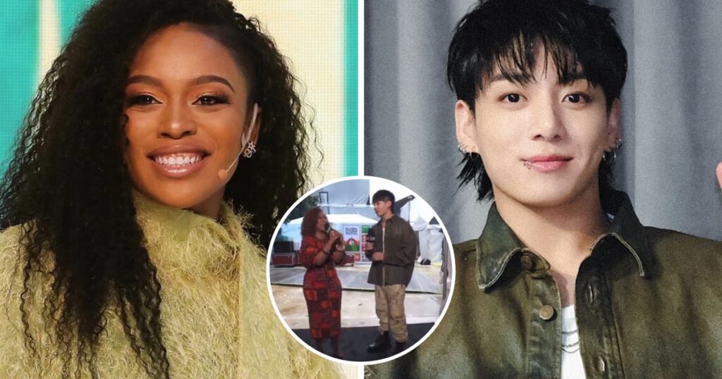 Les internautes félicitent l'actrice sud-africaine Nomzamo Mbatha pour ses actions envers Jungkook de BTS au « 2023 Global Citizen Festival »