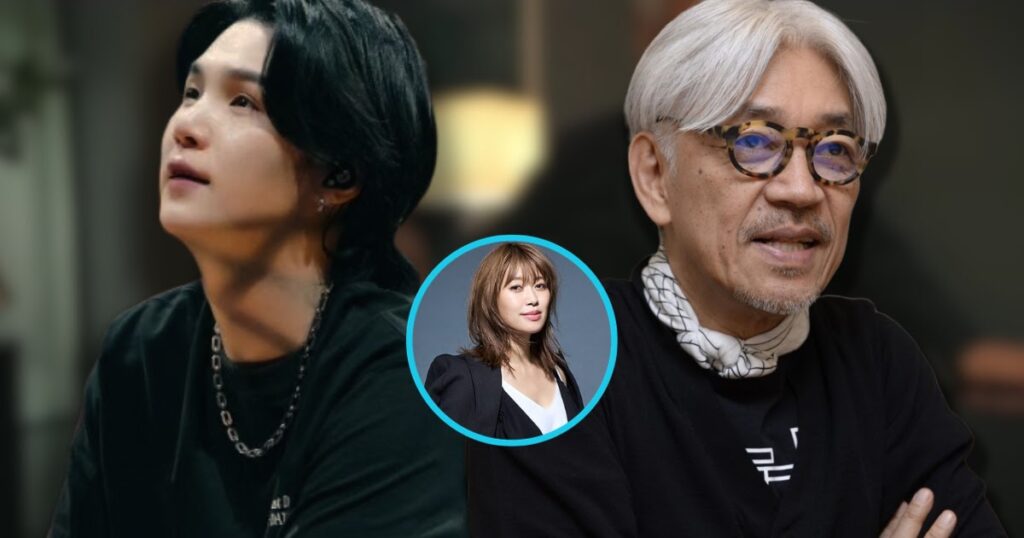 La fille du compositeur légendaire Ryuichi Sakamoto remercie Suga de BTS de l'avoir aidée à "pleurer" son père