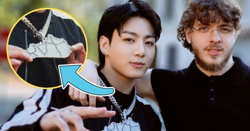 "Un signe de respect" : l'importance du collier que Jungkook de BTS porte avec Jack Harlow