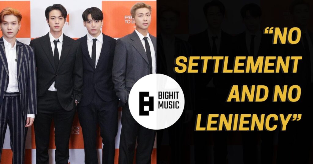 Les ARMY louent la politique de « non-règlement » de BIGHIT MUSIC pour les harceleurs de BTS