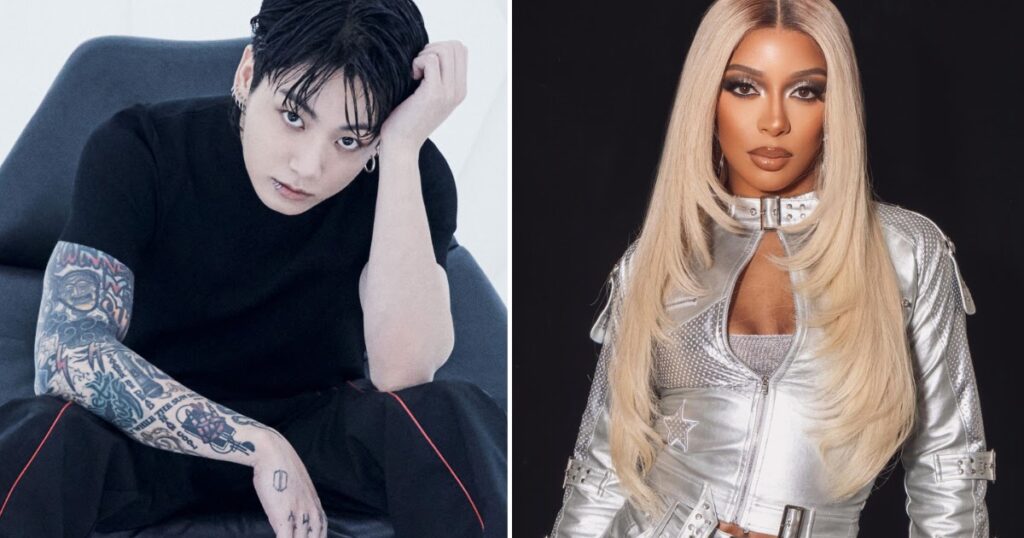 Jungkook et Victoria Monét de BTS ?  — Les ARMYs enthousiasmés par une éventuelle collaboration