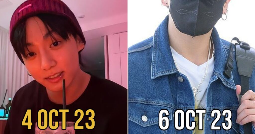 Jungkook de BTS arrive à l'aéroport d'Incheon - Les ARMY remarquent le changement radical de coiffure de l'idole