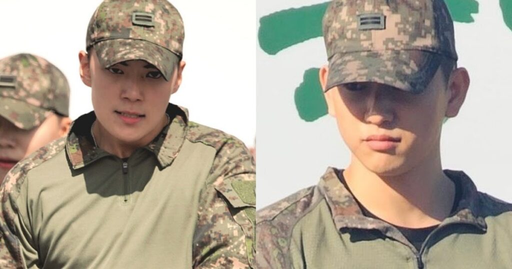 Quatre idoles K-Pop de 3e génération deviennent virales pour leurs reprises de danse alors qu'elles servent dans l'armée