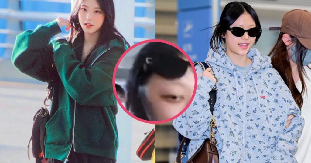 Hyein de NewJeans devient viral pour avoir révélé le visage nu de Haerin au public en la frappant accidentellement