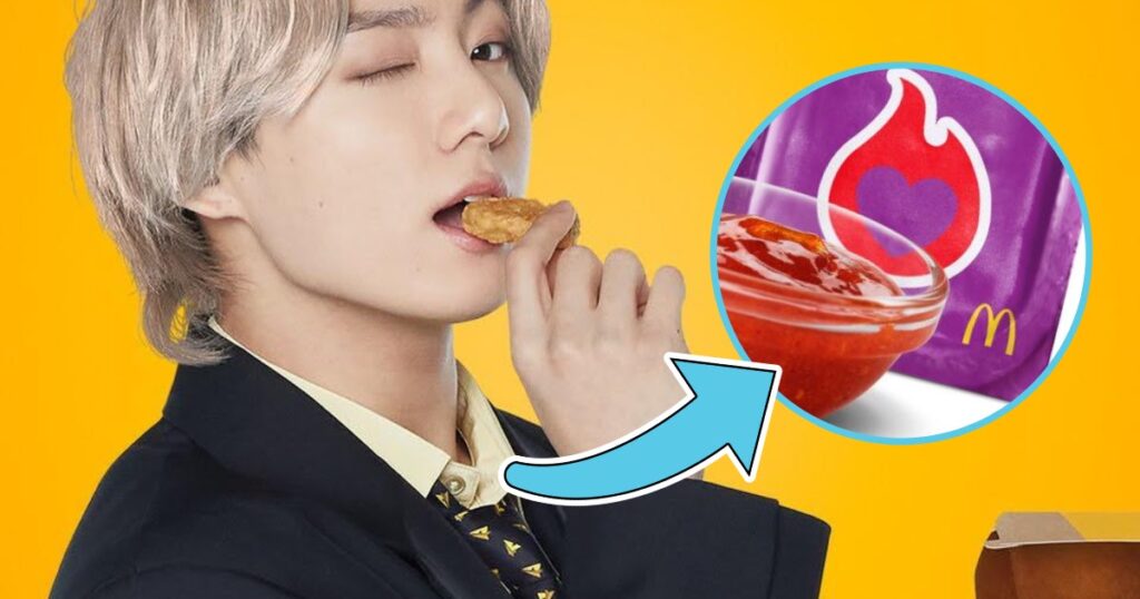 Les internautes espèrent que les sauces repas BTS reviendront chez McDonald's