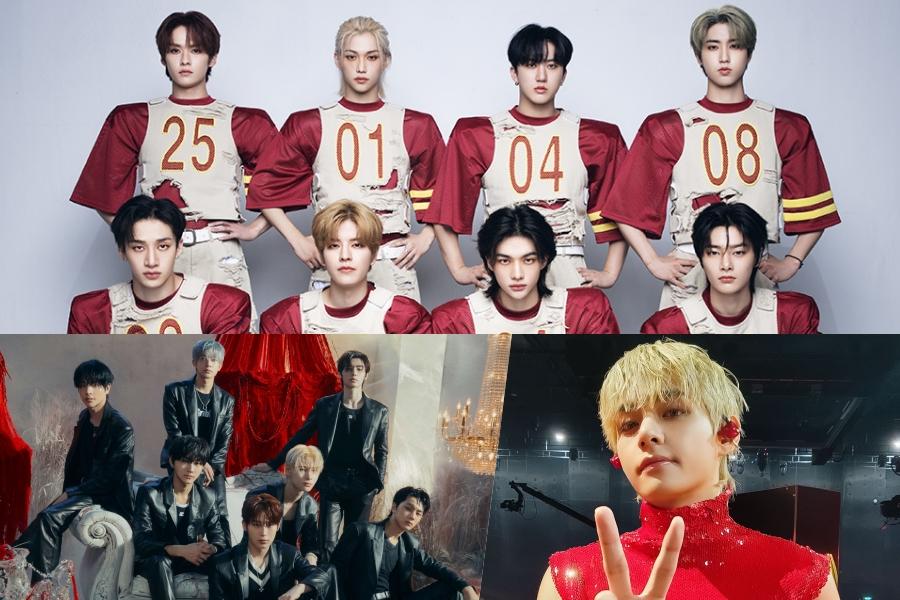 Stray Kids, ENHYPEN et V de BTS obtiennent les certifications RIAJ Million, Double Platine et Or au Japon