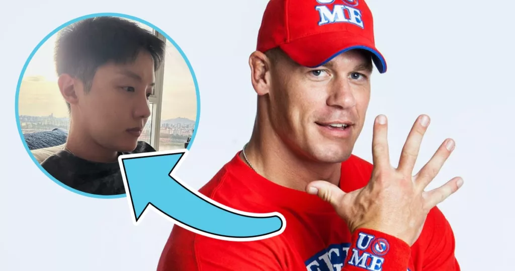 John Cena prouve que J-Hope de BTS ne manque plus à personne