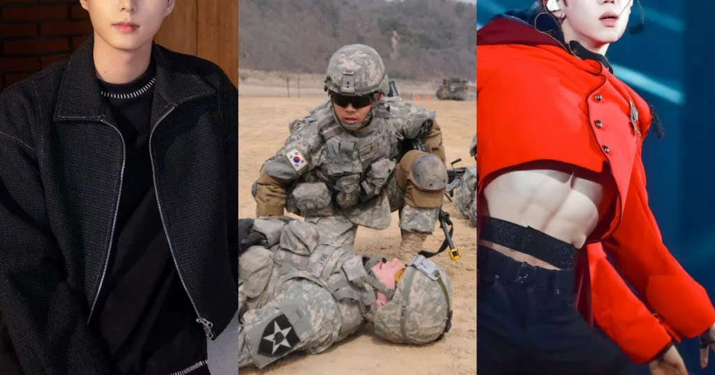 Pourquoi seulement 2 idoles de la K-Pop ont fait leur service militaire dans l'unité KATUSA