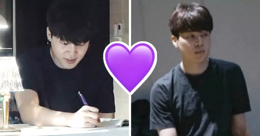 Jimin de BTS emmène l'ARMÉE dans les coulisses dans la nouvelle vidéo lyrique "Production Diary"