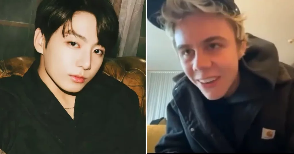 Les ARMYs deviennent étonnamment émus après avoir entendu le message de Kid Laroi à Jungkook de BTS