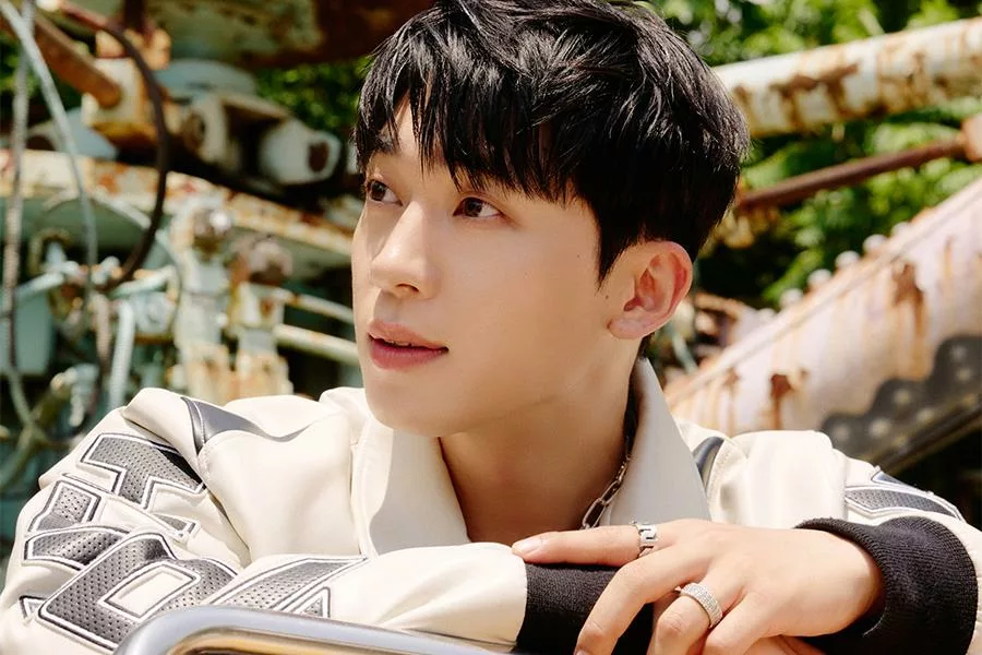 Changjo de Teen Top annonce la date de son enrôlement militaire