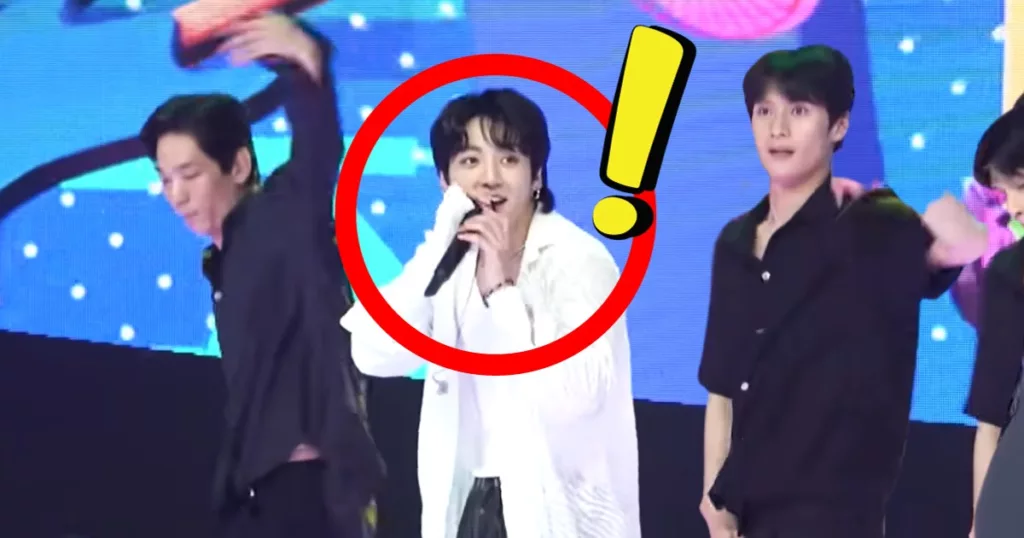 "Qui est-ce?"  Jungkook de BTS s'adresse à l'ARMÉE virale dans sa performance Encore